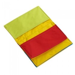 Buster Activity Mat Spielbuch One Size gelb/rot