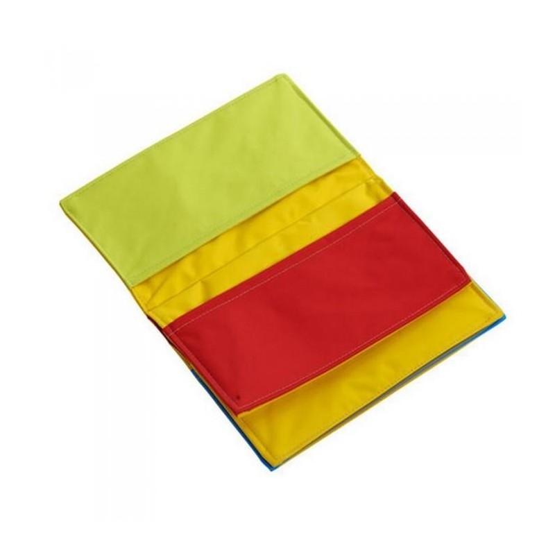 Buster Activity Mat Spielbuch One Size gelb/rot