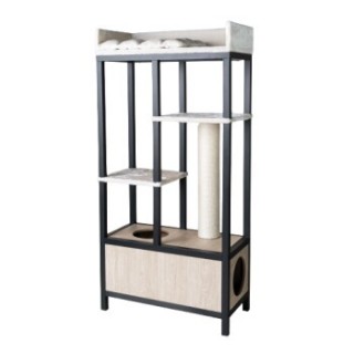 RHR Quality Maine Coon Feline Elite 190 anthrazit/ creme