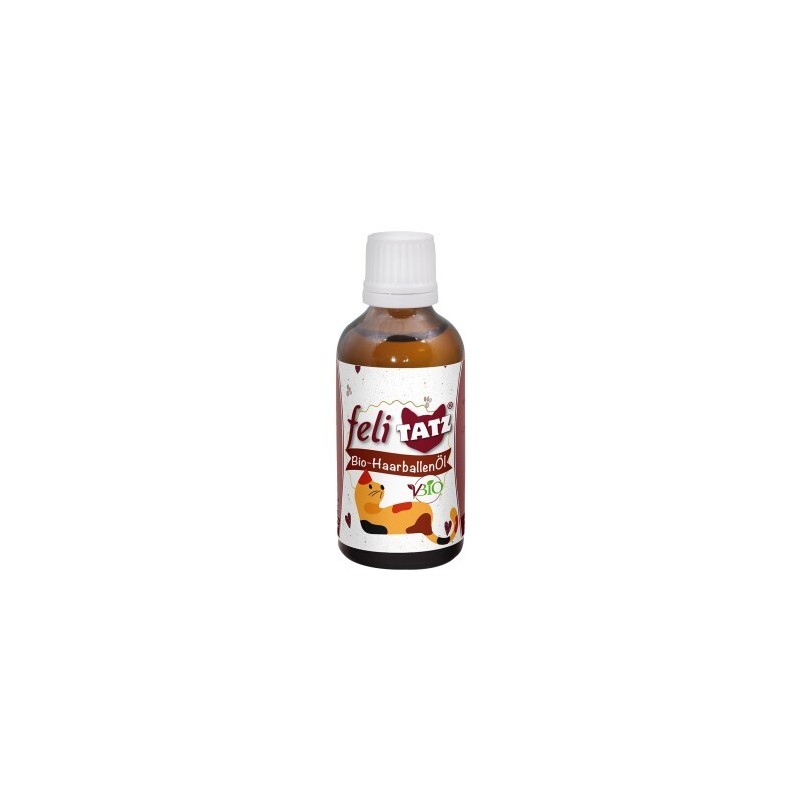 feliTATZ Bio-HaarballenÖl 50 ml