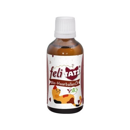 feliTATZ Bio-HaarballenÖl 50 ml