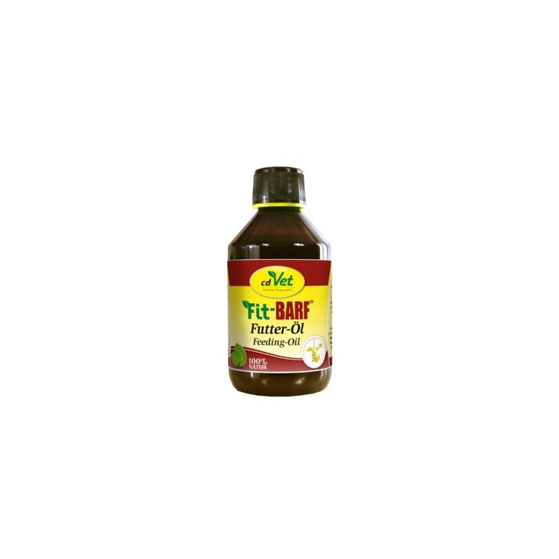 Fit-BARF Futteröl 500ml 250 ml