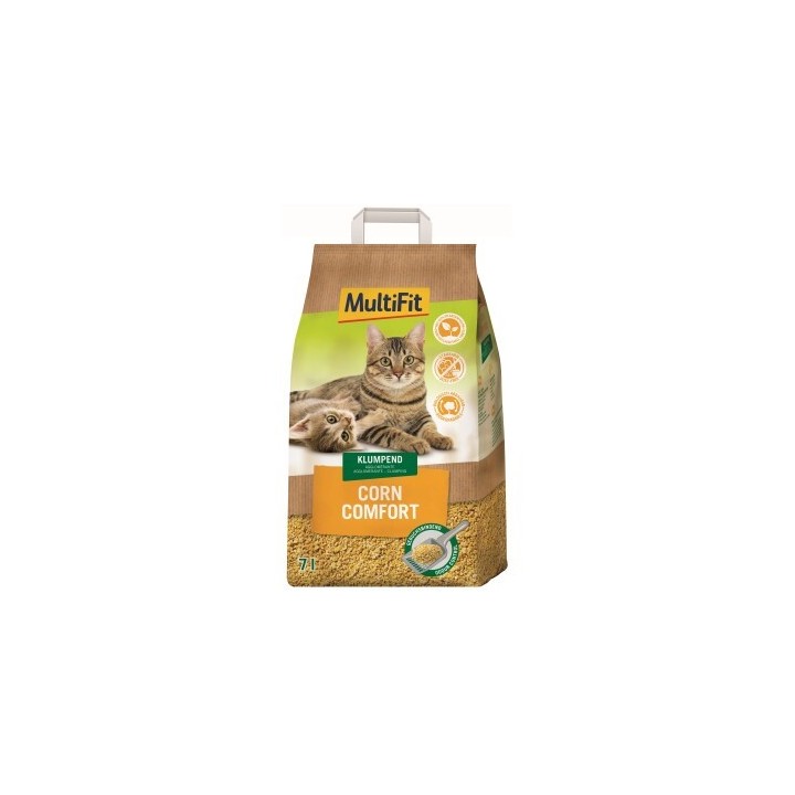 MultiFit Klumpstreu Corn Comfort 7 l