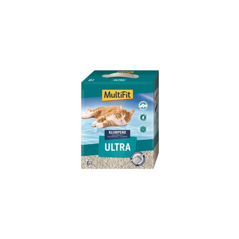 MultiFit Klumpstreu Ultra 6 l