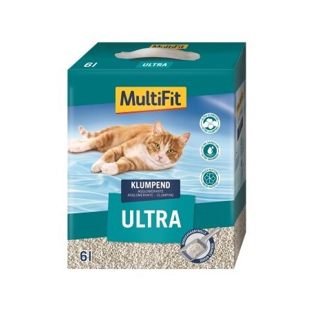 MultiFit Klumpstreu Ultra 6 l