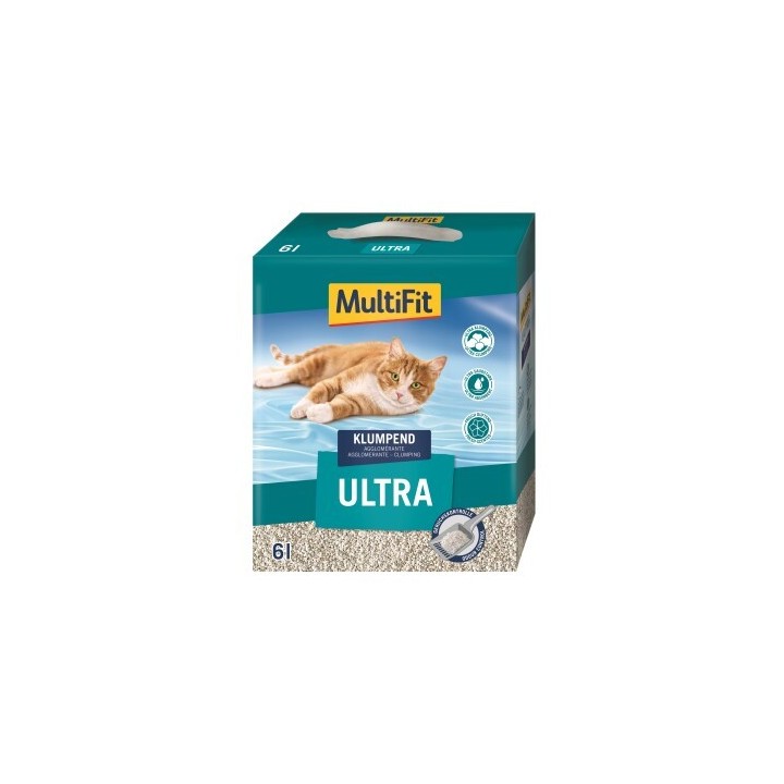 MultiFit Klumpstreu Ultra 6 l