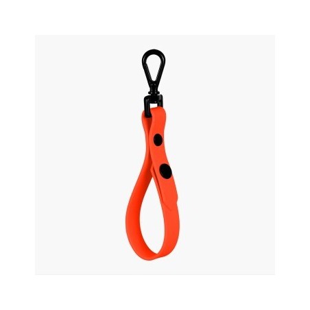 THE DOG IDEA Halterung Schleppleine Orange orange
