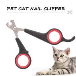 3PCS professionelle Haustier Katze Nagelknipser Edelstahl Schere für Tiere Katzen 1pcs