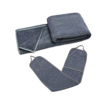 KaraLuna Handtuch Set für Hunde L