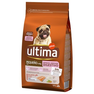 Ultima Mini Sensitive Lachs - 3 kg (2 x 1,5 kg)