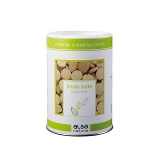 alsa-nature Biotin forte, Inhalt: 250 g, Anzahl: 70 Tabletten