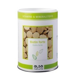 alsa-nature Biotin forte, Inhalt: 250 g, Anzahl: 70 Tabletten
