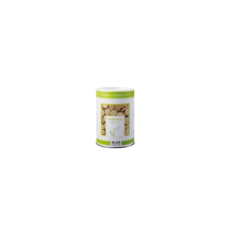 alsa-nature Biotin forte, Inhalt: 250 g, Anzahl: 70 Tabletten