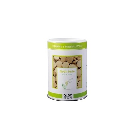 alsa-nature Biotin forte, Inhalt: 250 g, Anzahl: 70 Tabletten