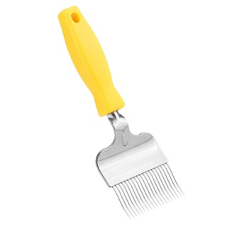 1Pcs Bienenzucht Werkzeug Europäischen Stil Honig Schneiden Gabel Chaopi Schaber Edelstahl Hive Werkzeug Beehive Werkzeug gel