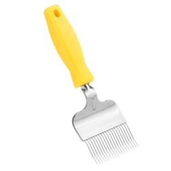 1Pcs Bienenzucht Werkzeug Europäischen Stil Honig Schneiden Gabel Chaopi Schaber Edelstahl Hive Werkzeug Beehive Werkzeug gel