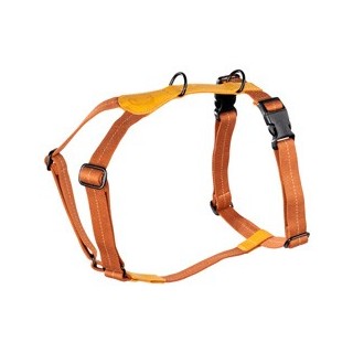 Cloud7® Hundegeschirr Madeira ginger, Gr. XL, Breite: ca. 3,0 cm, Brustumfang: ca. 66 - 92 cm, Halsumfang: ca. 44 - 70 cm
