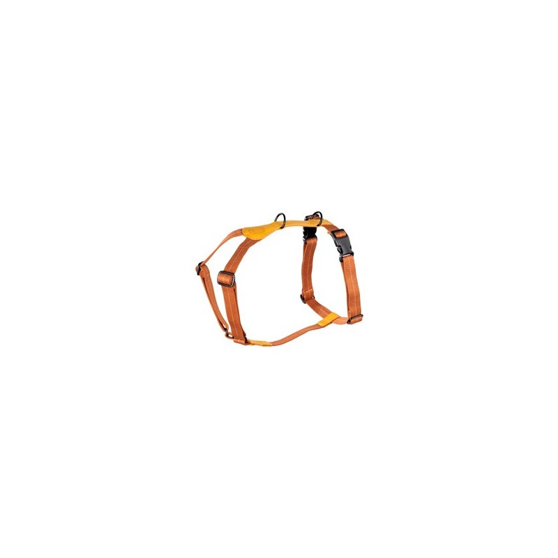 Cloud7® Hundegeschirr Madeira ginger, Gr. XL, Breite: ca. 3,0 cm, Brustumfang: ca. 66 - 92 cm, Halsumfang: ca. 44 - 70 cm