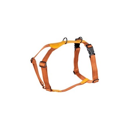 Cloud7® Hundegeschirr Madeira ginger, Gr. XL, Breite: ca. 3,0 cm, Brustumfang: ca. 66 - 92 cm, Halsumfang: ca. 44 - 70 cm