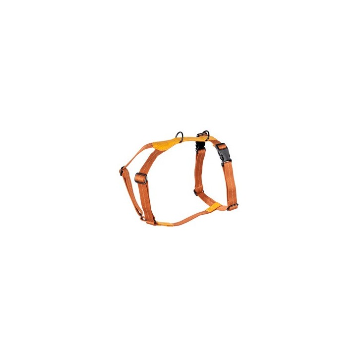 Cloud7® Hundegeschirr Madeira ginger, Gr. XL, Breite: ca. 3,0 cm, Brustumfang: ca. 66 - 92 cm, Halsumfang: ca. 44 - 70 cm