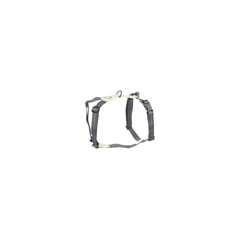 Cloud7® Hundegeschirr Madeira mint, Gr. S, Breite: ca. 1,5 cm, Brustumfang: ca. 44 - 66 cm, Halsumfang: ca. 27 - 44 cm