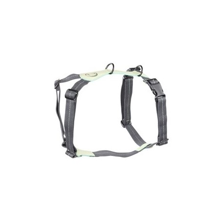 Cloud7® Hundegeschirr Madeira mint, Gr. S, Breite: ca. 1,5 cm, Brustumfang: ca. 44 - 66 cm, Halsumfang: ca. 27 - 44 cm