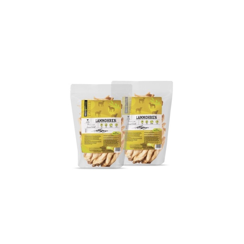 FAVLY Petfood Lammohren 900 g