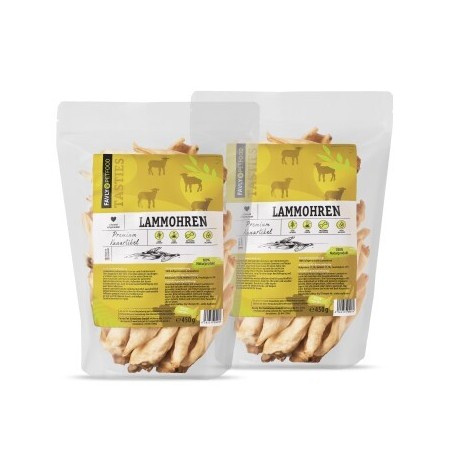 FAVLY Petfood Lammohren 900 g