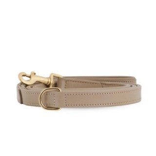 William Walker Hundeleine Plain Sand S-L