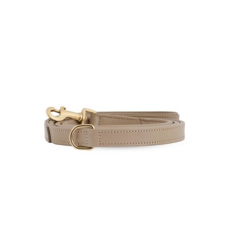 William Walker Hundeleine Plain Sand S-L