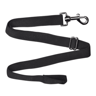 Waldhausen Beinschnüre mit Karabiner - elastik