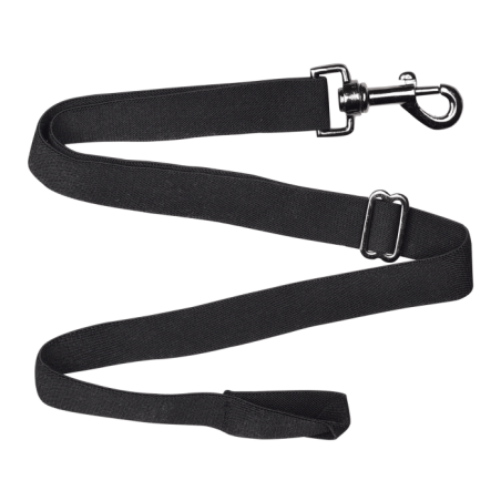 Waldhausen Beinschnüre mit Karabiner - elastik