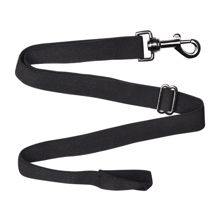 Waldhausen Beinschnüre mit Karabiner - elastik