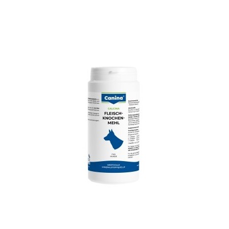 Canina Calcina Fleischknochenmehl 250 g