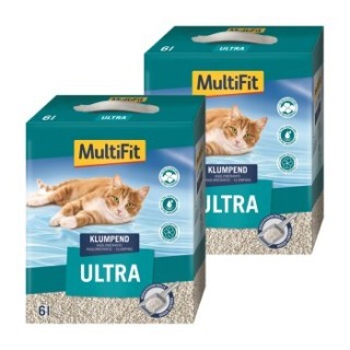 MultiFit Klumpstreu Ultra 2x6 l