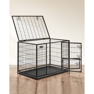 FEANDREA L/XL Hundekäfig hochbelastbar 1,07 m, 70 cm, 75 cm