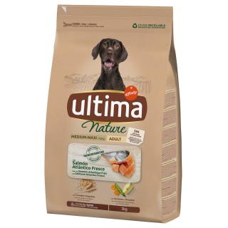 Ultima Nature Medium / Maxi Lachs - 3 kg