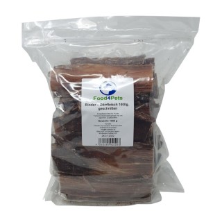 Food4Pets Rinder Dörrfleisch Snack 1kg