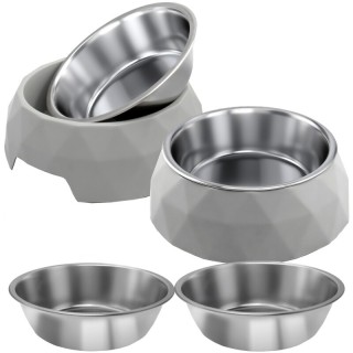 KaraLuna Napfset mit 4 Napf Einsätzen 0,4 cm³