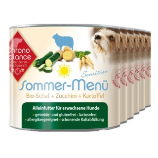 ChronoBalance Sommer Menü Schaf mit Fenchel und Kartoffel 1,2 kg
