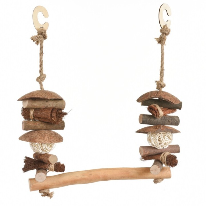 HappyBird Natur Schaukel