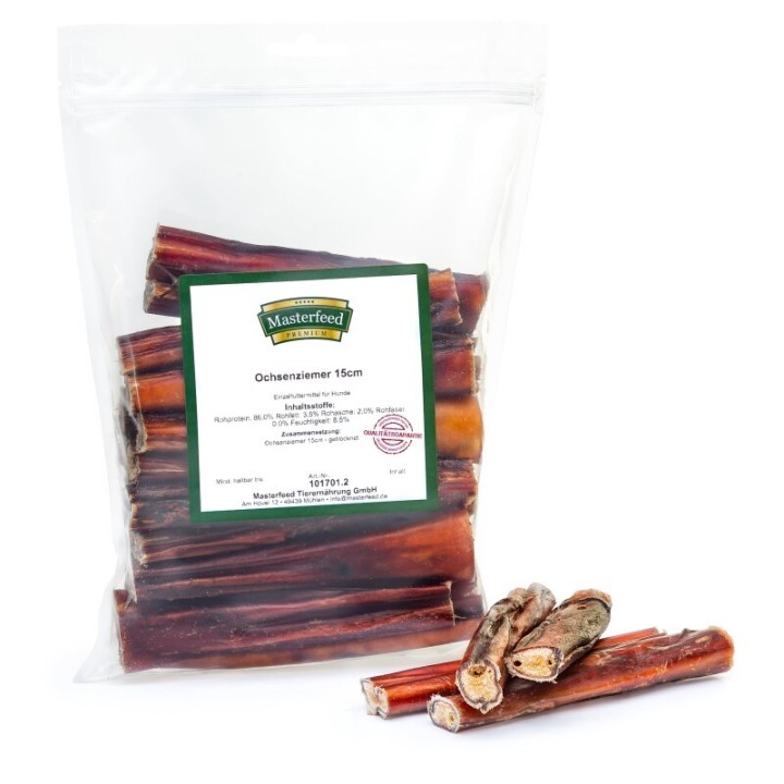 Masterfeed Ochsenziemer 20 cm 500 g