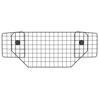 Knuffelwuff universal Kofferraum Schutzgitter Siguri mit Kopfstützen Befestigung