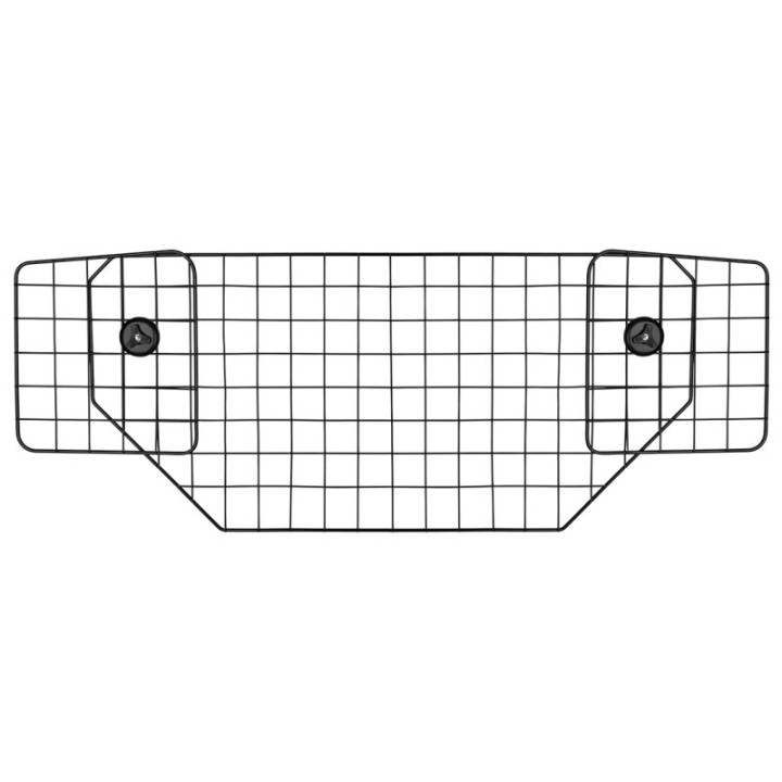 Knuffelwuff universal Kofferraum Schutzgitter Siguri mit Kopfstützen Befestigung