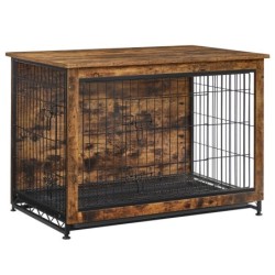 FEANDREA Hundekäfig Möbel hochbelastbar S/M/L