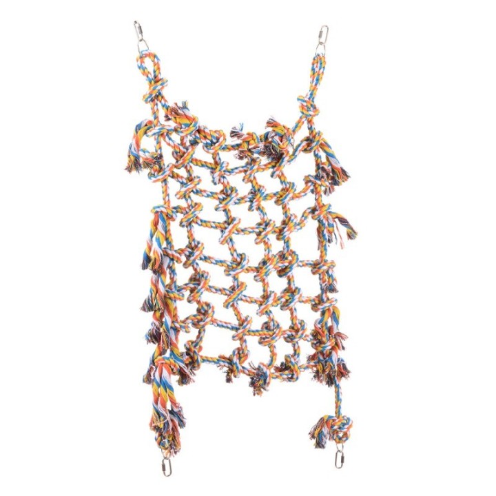 HappyBird Papageienkletternetz S