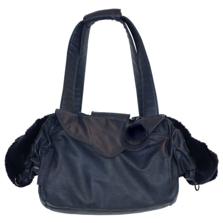 Happy House Fell-Hundetasche 2in1