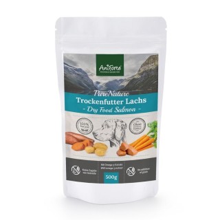 AniForte Trockenfutter Lachs mit Kartoffeln 500 g