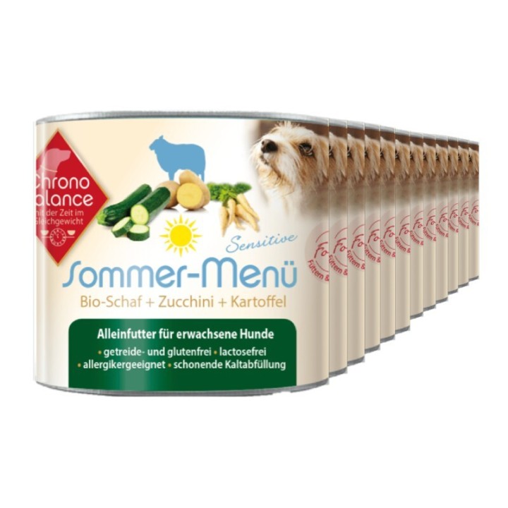 ChronoBalance Sommer Menü Schaf mit Fenchel und Kartoffel 2,4 kg