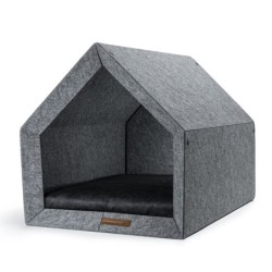 Rexproduct PetHome Hellgrau dunkelgrau M